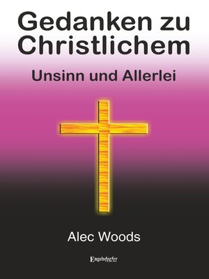 cover image of Gedanken zu Christlichem